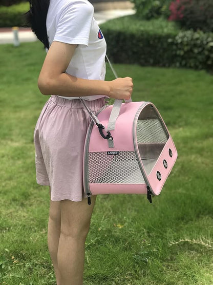 Guinea Pig Carrier, Small Animal Bird Rabbit Turtle Carrier Bag, African - Image 6