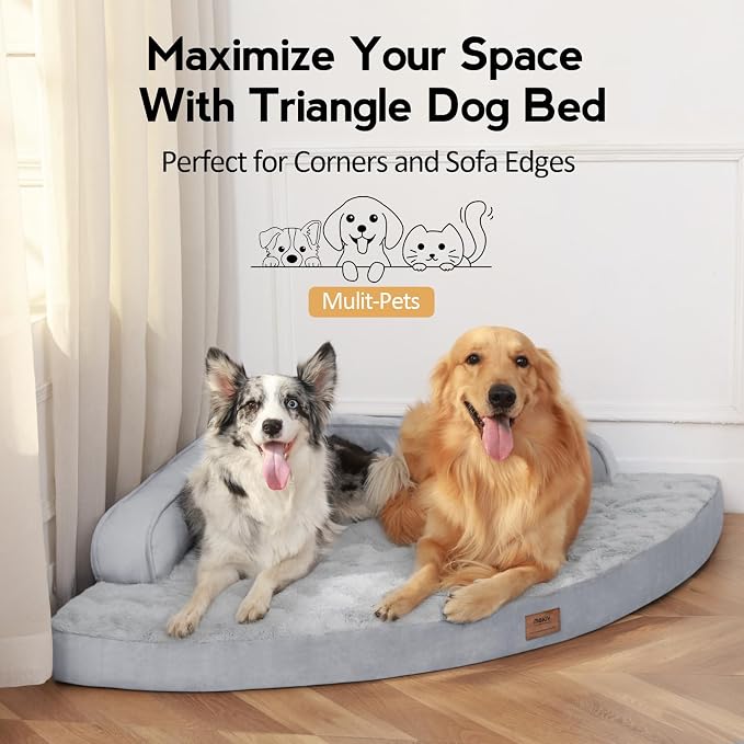 Orthopedic Dog Bed for Extra Large Dogs - Image 4