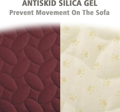 Ameritex Waterproof Pet Bed Cover Anti-Slip Dog Bed Blanket - Image 4