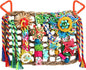 Foraging Toys for Parakeets Cockatiel Conures Lovebirds by YIXUND