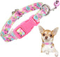 XS Dog Collar with Bell by ONEFOJOJO