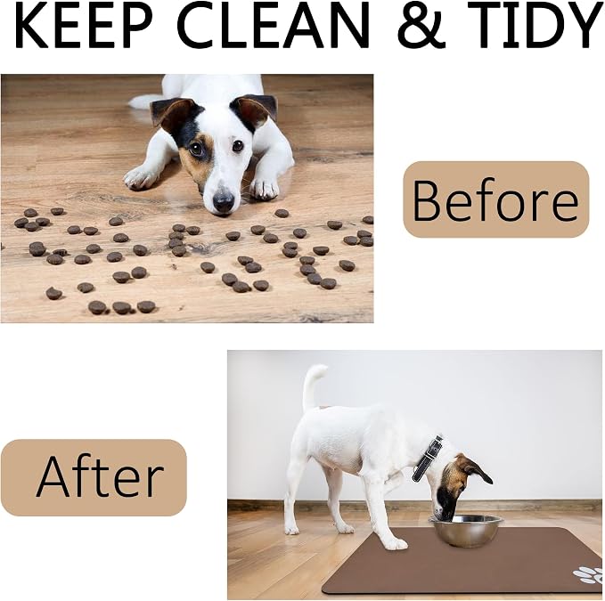 YCT Pet Cat Food Mats - Image 5