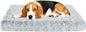 Fluffy Orthopedic Dog Beds for Medium Dogs by Kimpets