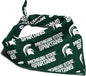 Michigan State Spartans Officially Licensed Bandana by ShopInstaPets