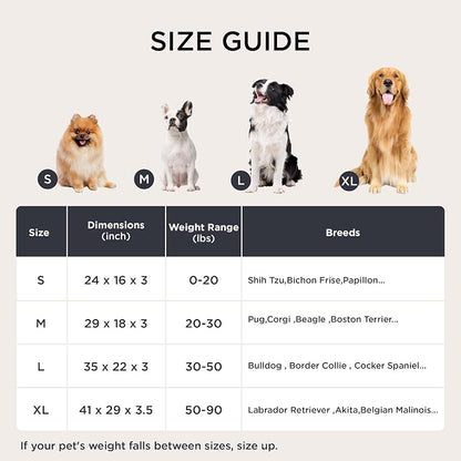 Bedsure Memory Foam Dog Beds Large Sized Dog - Image 7