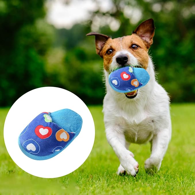 Chew Toys for Aggressive Chewers, Heavy Duty Squeaky Plush Indestructible Dog - Image 2