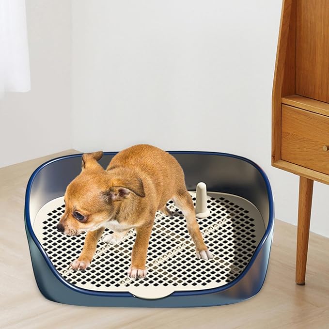 Dog Tray with Wall for Cats and Dogs, Elevated Pet Feeding Station, - Image 7