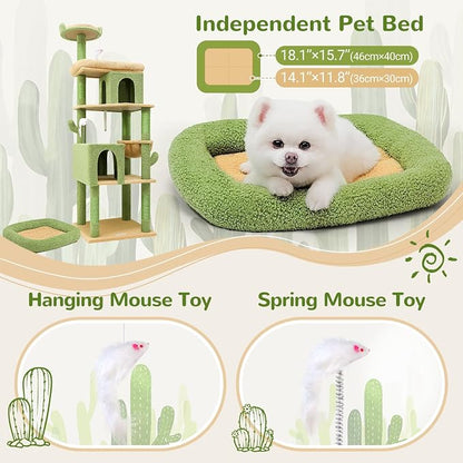 Globlazer Heavy Duty Cactus Cat Tree - Image 5