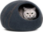 MEOWFIA Cat Cave – Premium Felt Cat Bed by MEOWFIA