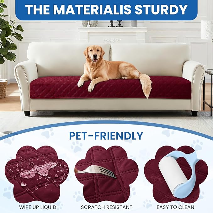 Waterproof Dog Bed Cover Pet Blanket, Soft Couch Cover - Image 6