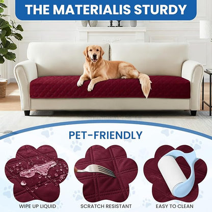 Waterproof Couch Covers for Pets, Waterproof Dog Bed Cover, Anti-Slip Soft Dog - Image 6