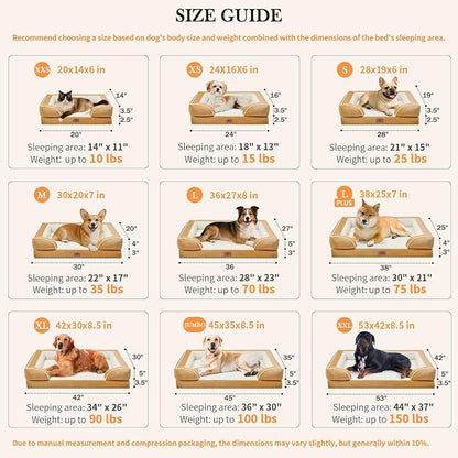 Comfort Expression Orthopedic Dog Bed - Image 3