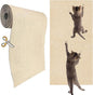 KEYIDE Self-Adhesive Cat Scratch Wall Climber, Wall Cat Scratcher Mat by KEYIDE