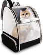 Cat Backpack Carrier, Pet Carrier Airline Approved by Unknown