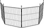 FXW MiniPaws Unleashed Dog Playpen, Expandable & Portable Design by FXW
