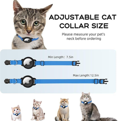 AirTag Cat Collars, Stretchy Collar - Image 3