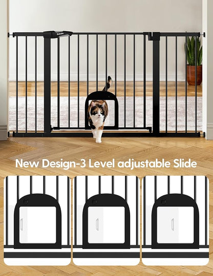 Babelio 36.5-57" Extra Wide Baby Gate - Image 2