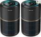 AIRTOK 2 Pack Air Purifier for Home Bedroom, Office Desktop Air Cleaners by AIRTOK