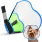 Hard & Heavy Plastic Dog Cone Collar Alternative by Unknown