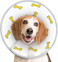 Supet Dog Cone Collar After Surgery to Stop Licking: Adjustable Recovery by Supet