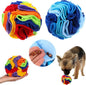 2 Packs Snuffle Ball for Dogs Stress Relief Interactive Dog Enrichment Toys Dog by Droutti