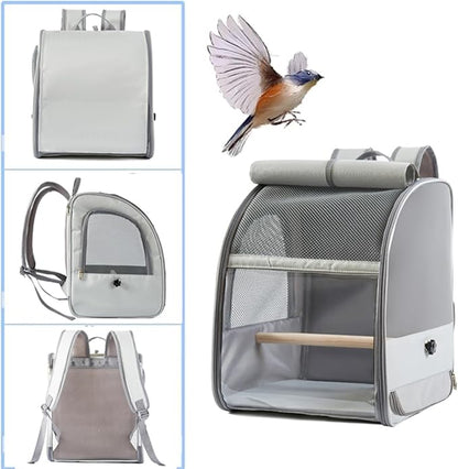 Durability Polyester Bird Travel Carriers Backpacks - Image 3
