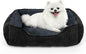 MIXJOY Dog Beds for Medium Dogs Washable, Rectangle Pet Bed Medium Size Dog by MIXJOY