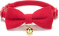 Cotton Breakaway Cat Collar by YUDOTE