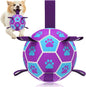 QDAN Dog Ropes Toys Soccer Ball by QDAN