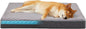 Memory Foam Large Dog Bed, Cooling Dog Beds by WATANIYAPET