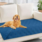 hyha Waterproof Dog Blanket, Reversible Pet Bed Blanket, Soft Sofa Couch Cover by hyha