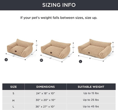 Bedsure ComfyFleece™ Cute Dog Couch - Image 6