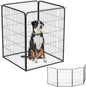 BestPet | Dog Playpen Extender | 40 Inch, 4 Panels | Heavy Duty Metal Pet by BestPet
