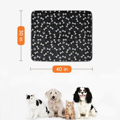 Waterproof Dog Blankets Pet Blanket, Soft Fluffy Sofa Car Bed Protector - Image 2