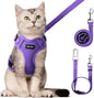 Cat Harness and Leash Set, Soft and Breathable Vest by Unknown