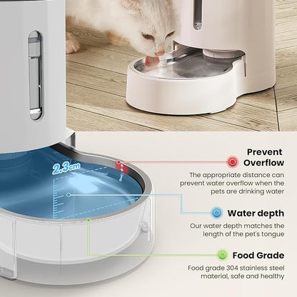 CZPET Automatic 4L/1Gal/135Oz Cat Water Dispenser - Image 4