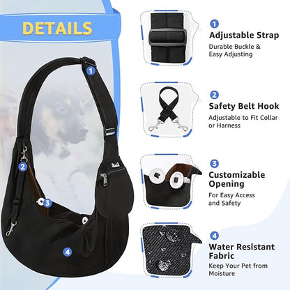 SlowTon Dog Carrier Sling - Image 2