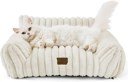 Bedsure Cute Cat Couch for Pets - Image 8