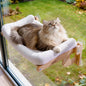 Pecute Foldable Cat Window Perch, Cloud-Soft Cat Bed by pecute