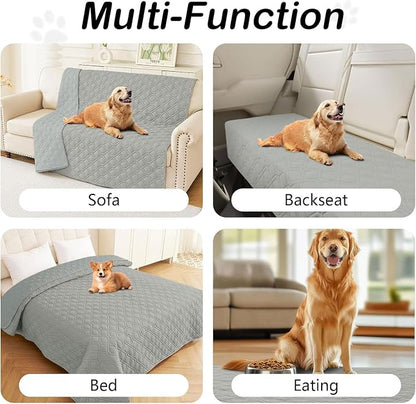 hyha Waterproof Dog Bed Blanket, Soft Pet Blankets, Waterproof Couch Cover - Image 6