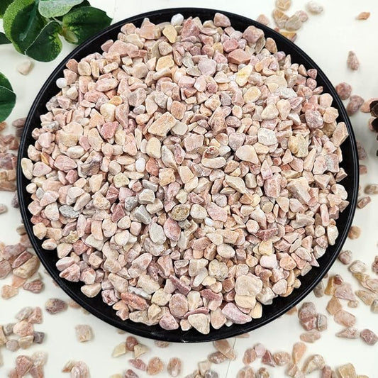 10LB Succulent and Cactus Gravel Pebbles, 1/5 Inch Natural Decorative Polished by YISZM-ForYourNaturalLife