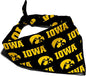 Iowa Hawkeyes Officially Licensed Bandana by ShopInstaPets