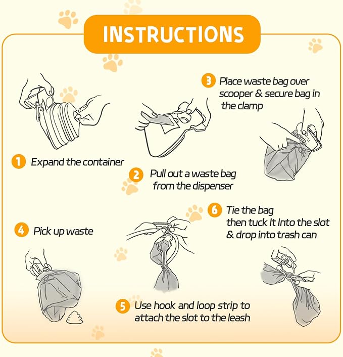 Large Pooper Scooper, Portable and Handheld Size - Image 7