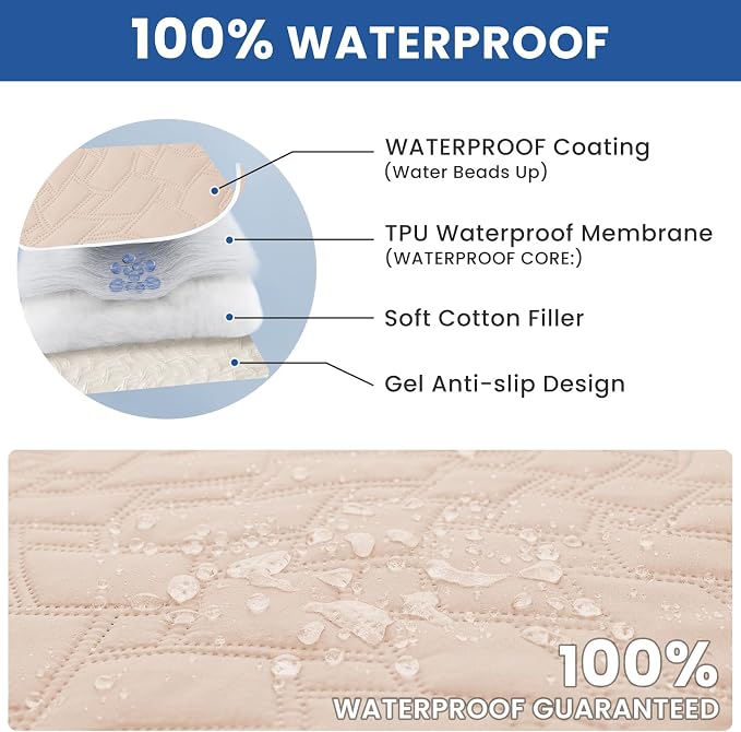 Waterproof Dog Bed Cover Pet Blanket, Soft Couch Cover - Image 2