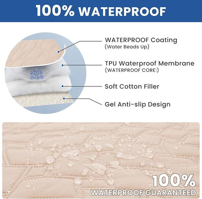 Waterproof Dog Blanket, Non-Slip Soft Pet Bed Cover, Couch Cover - Image 2