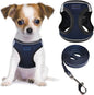 YIMEIS Dog Harness and Leash Set, No Pull Soft Mesh Pet Harness, Reflective by YIMEIS