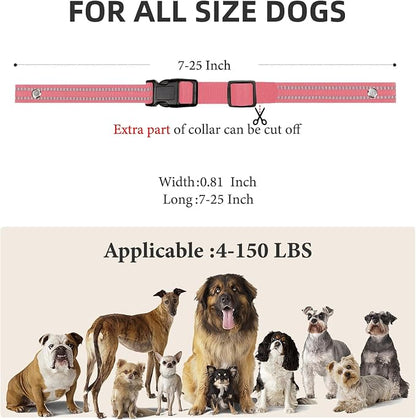 Collar Replacement Strap, Reflective Replacement Nylon Collar Strap Dog GPS - Image 7