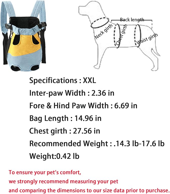 Lightweight Pet Backpack Carrier - Image 2