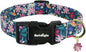 Dog Collar for Small Dogs, Spring Dark Green Dog Collars by Unknown