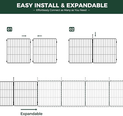 FXW MiniPaws Unleashed Dog Playpen, Expandable & Portable Design - Image 5